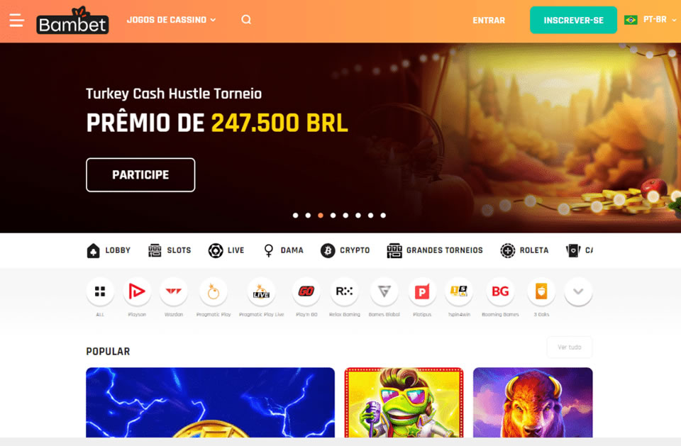 Na lista das casas de apostas mais famosas do Brasil atualmente, provavelmente não podemos ignorar o nome bet365.comhttps bet365.comliga bwin 23betfair portugal . Esta é uma empresa de jogos de azar recém-criada que iniciará suas operações em 15 de setembro de 2023. Embora esta organização tenha nascido depois de outros